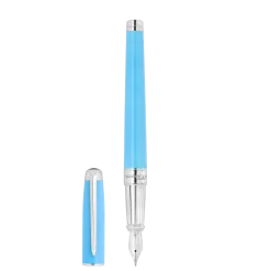 Sale S.T. Dupont Line D Eternity TurquoiseBlue