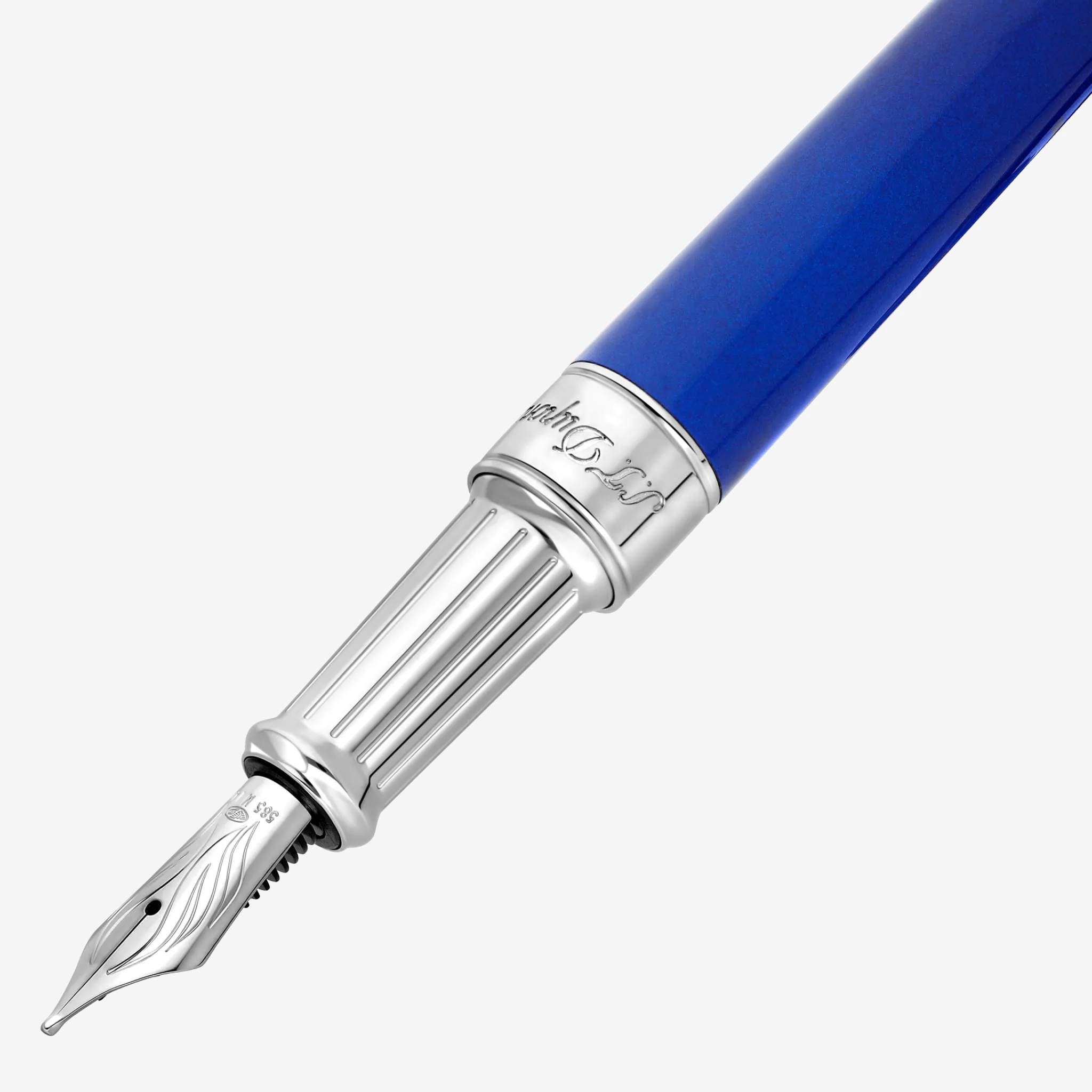 Best S.T. Dupont Line D Eternity IndigoBlue