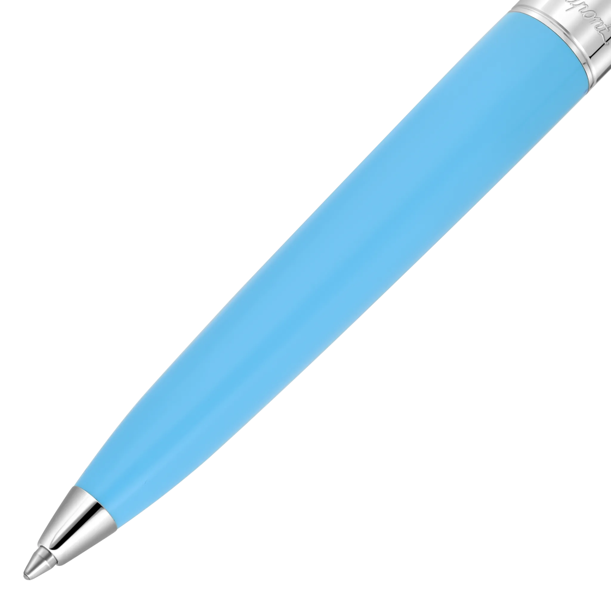 Hot S.T. Dupont Line D Eternity TurquoiseBlue