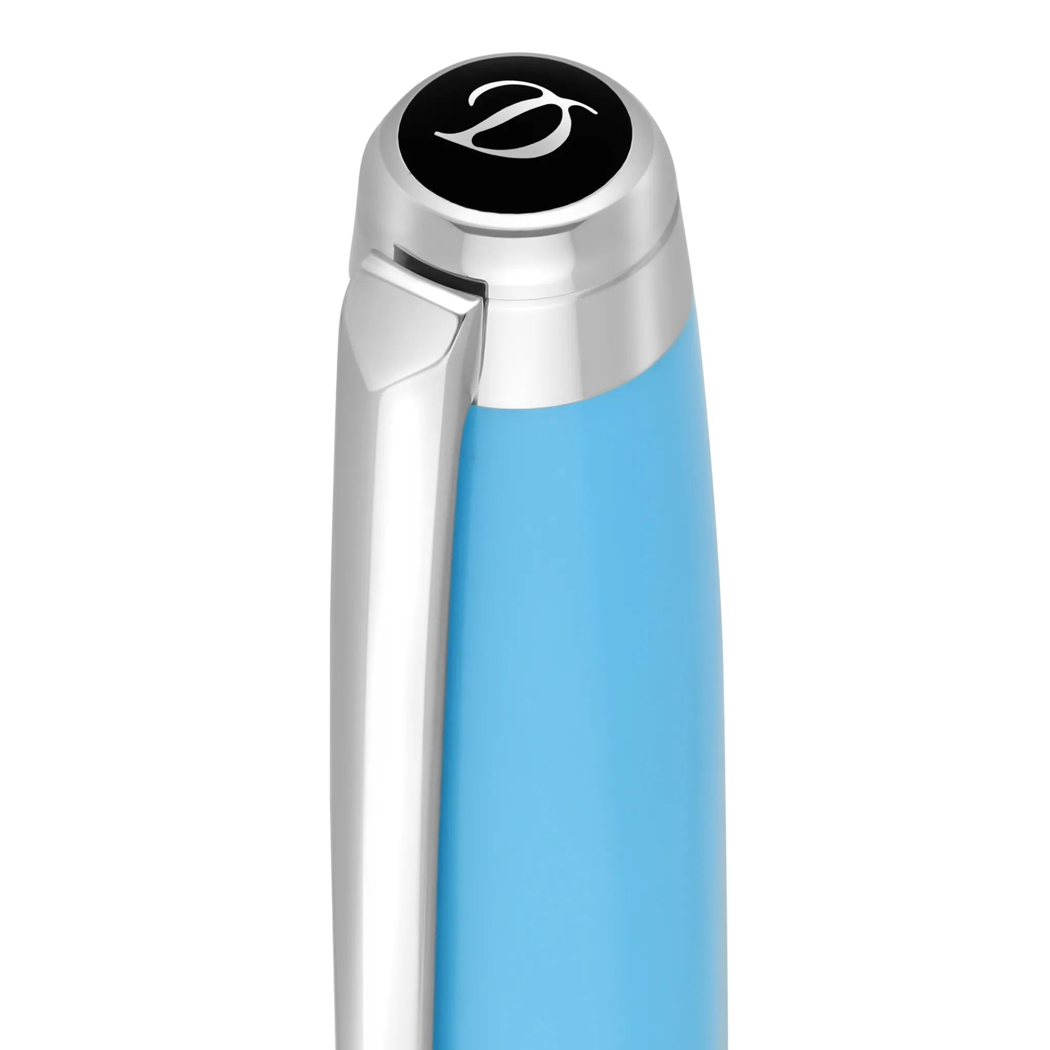 Hot S.T. Dupont Line D Eternity TurquoiseBlue