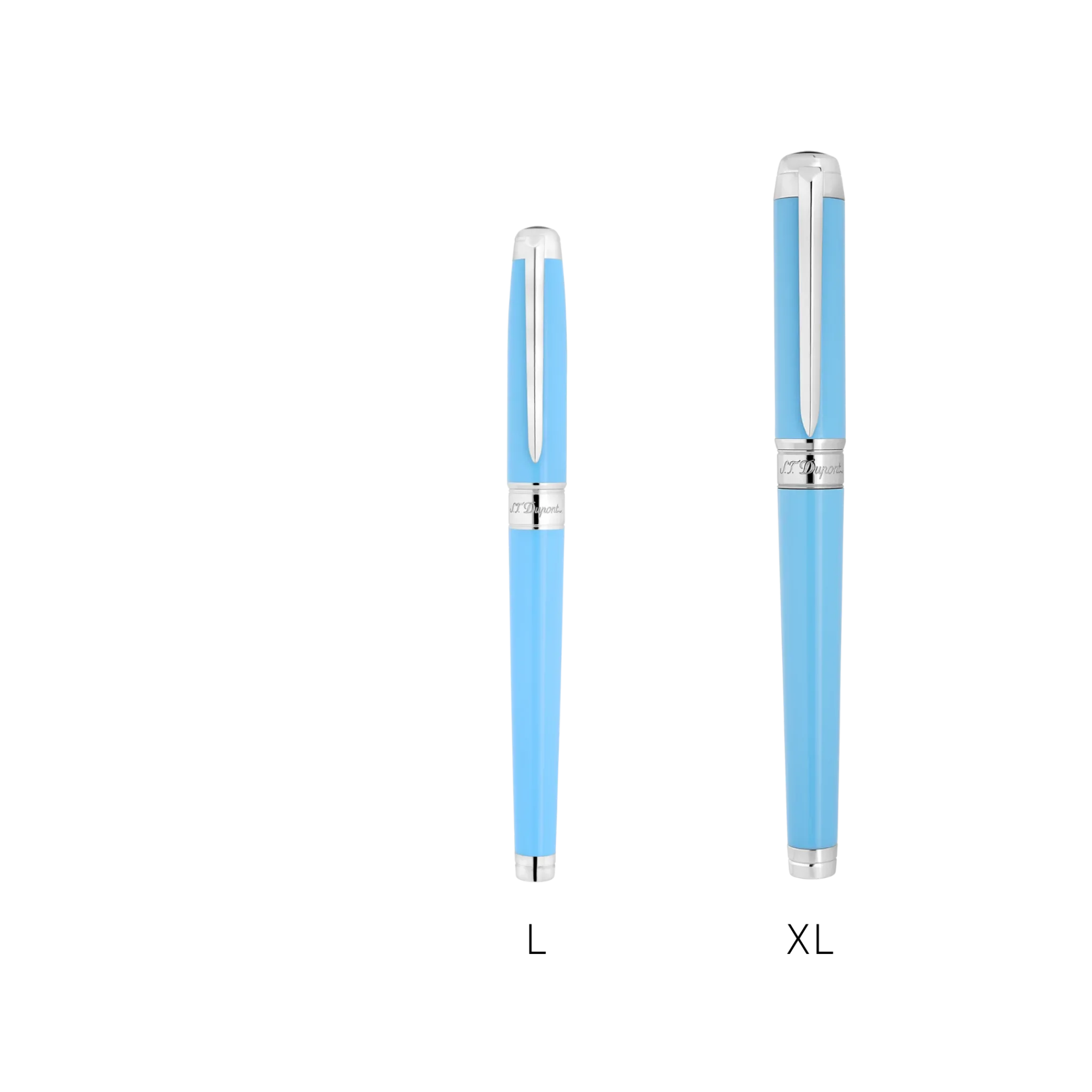Hot S.T. Dupont Line D Eternity TurquoiseBlue
