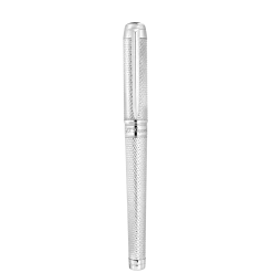 Clearance S.T. Dupont Line D Eternity Silver