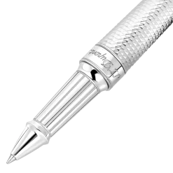 Clearance S.T. Dupont Line D Eternity Silver
