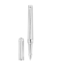Clearance S.T. Dupont Line D Eternity Silver