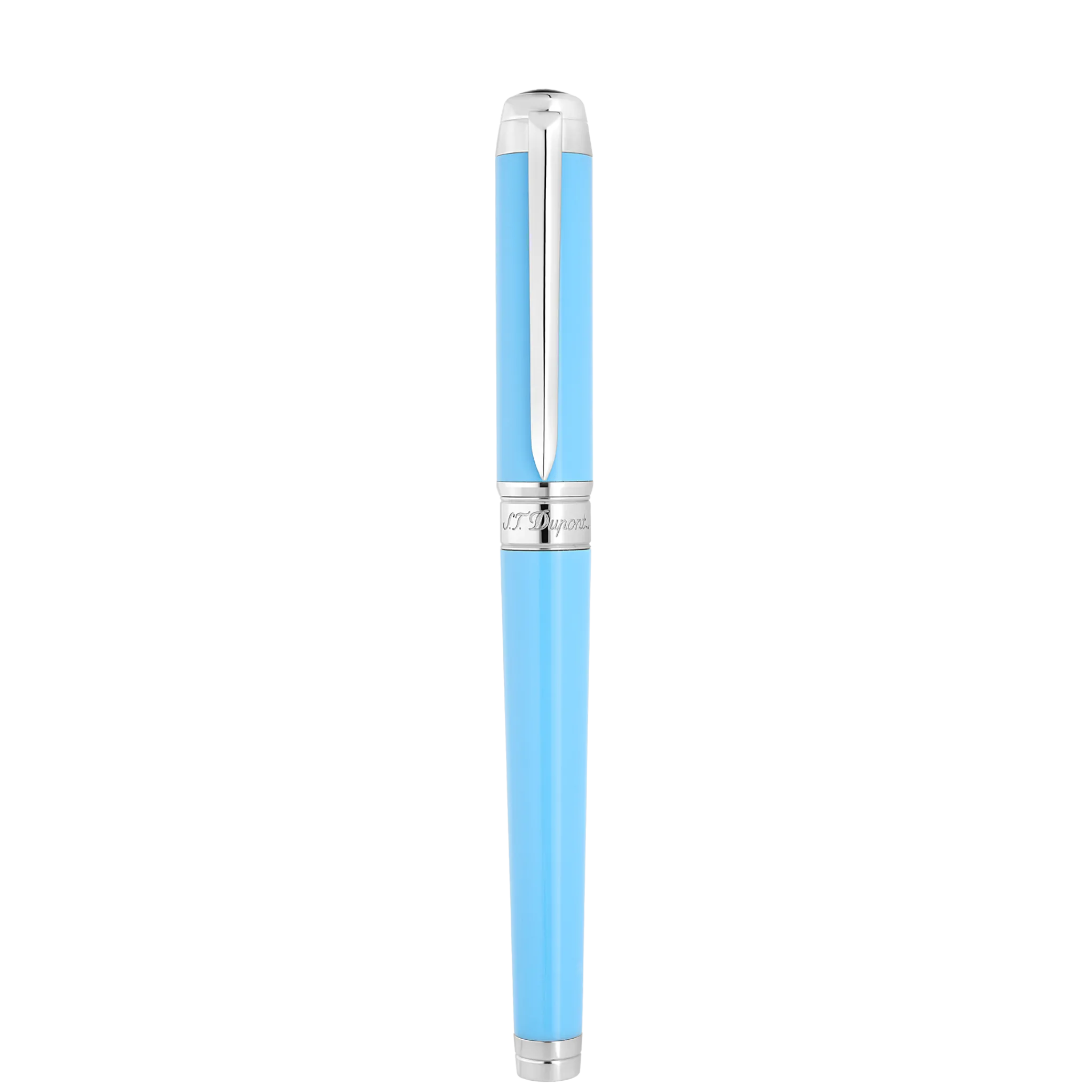 Sale S.T. Dupont Line D Eternity TurquoiseBlue