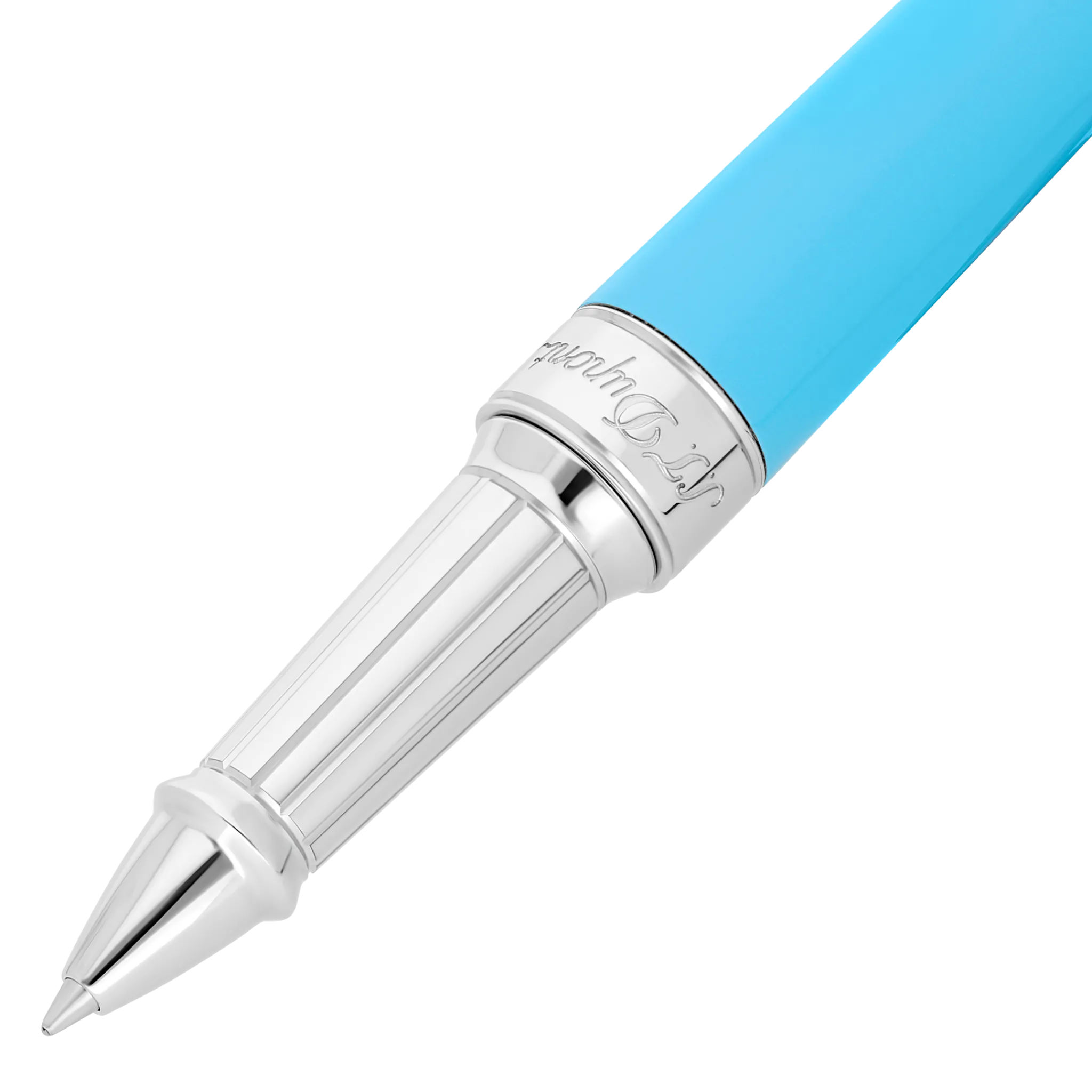 Sale S.T. Dupont Line D Eternity TurquoiseBlue