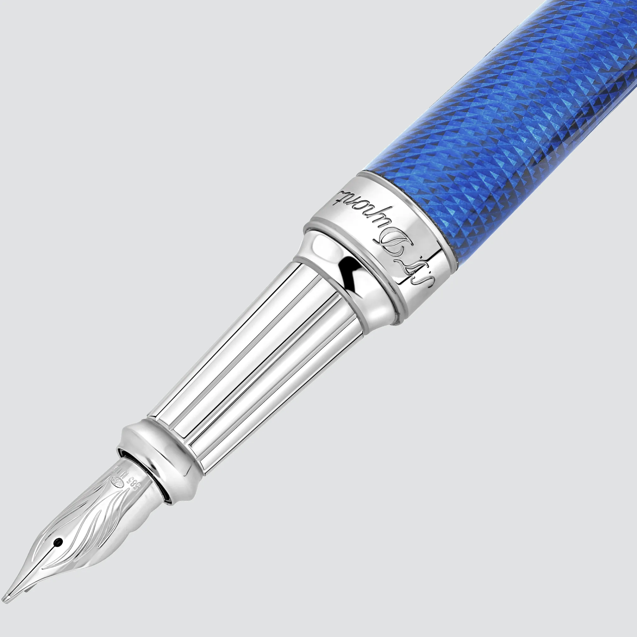 Discount S.T. Dupont Line D Eternity IndigoBlue