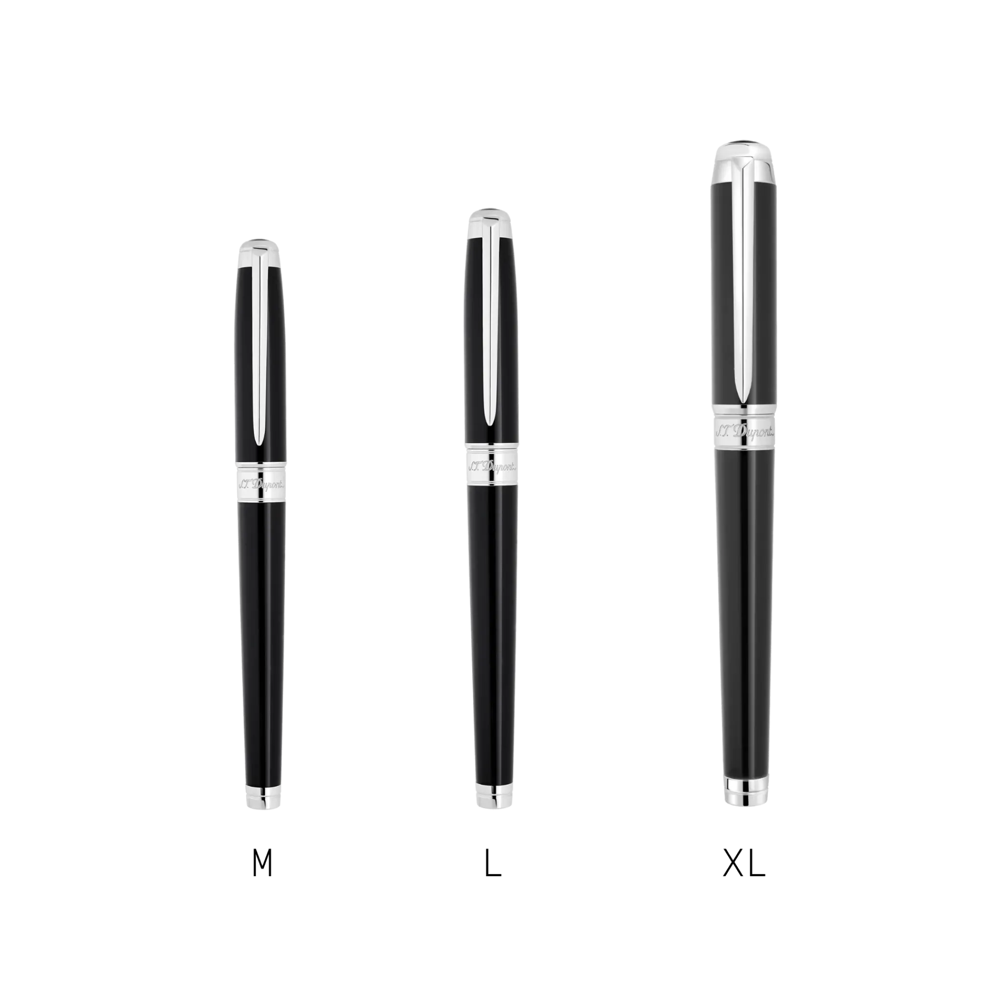 Discount S.T. Dupont Line D Eternity Black