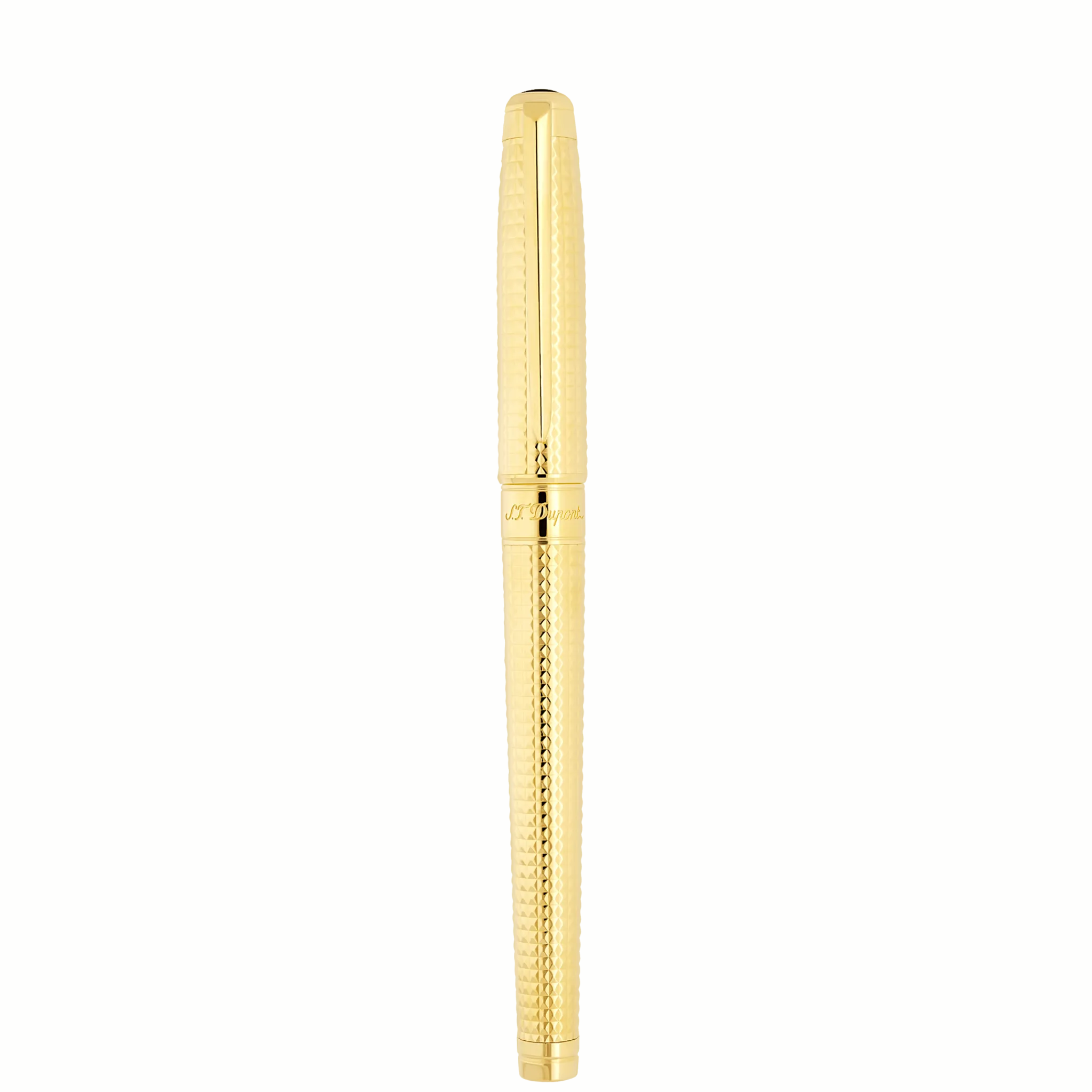 Best S.T. Dupont Line D Eternity Gold