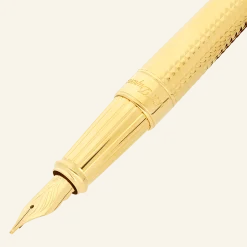 Best S.T. Dupont Line D Eternity Gold