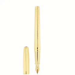 Best S.T. Dupont Line D Eternity Gold