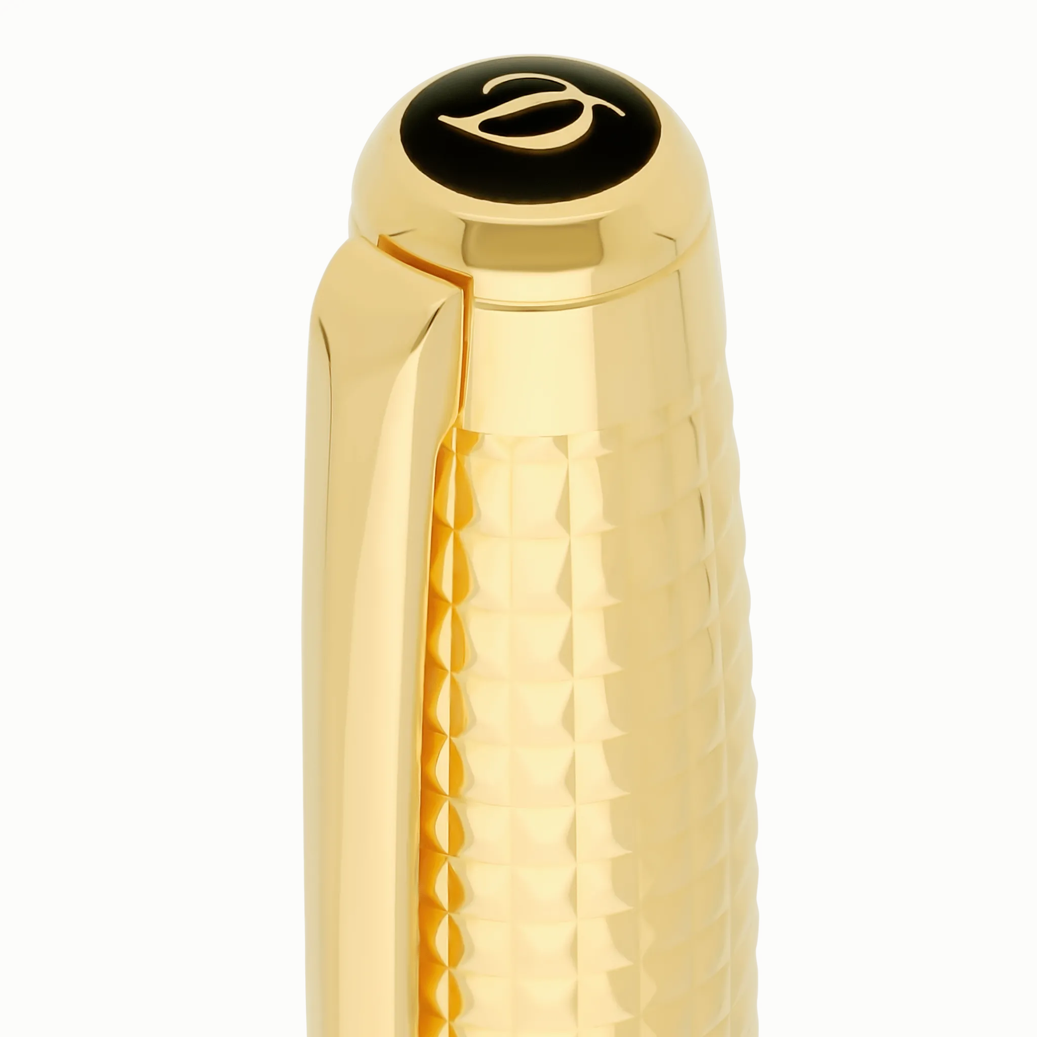 Best S.T. Dupont Line D Eternity Gold