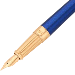 Hot S.T. Dupont Line D Eternity RoyalBlue
