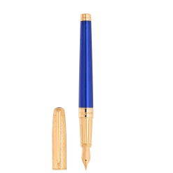 Hot S.T. Dupont Line D Eternity RoyalBlue