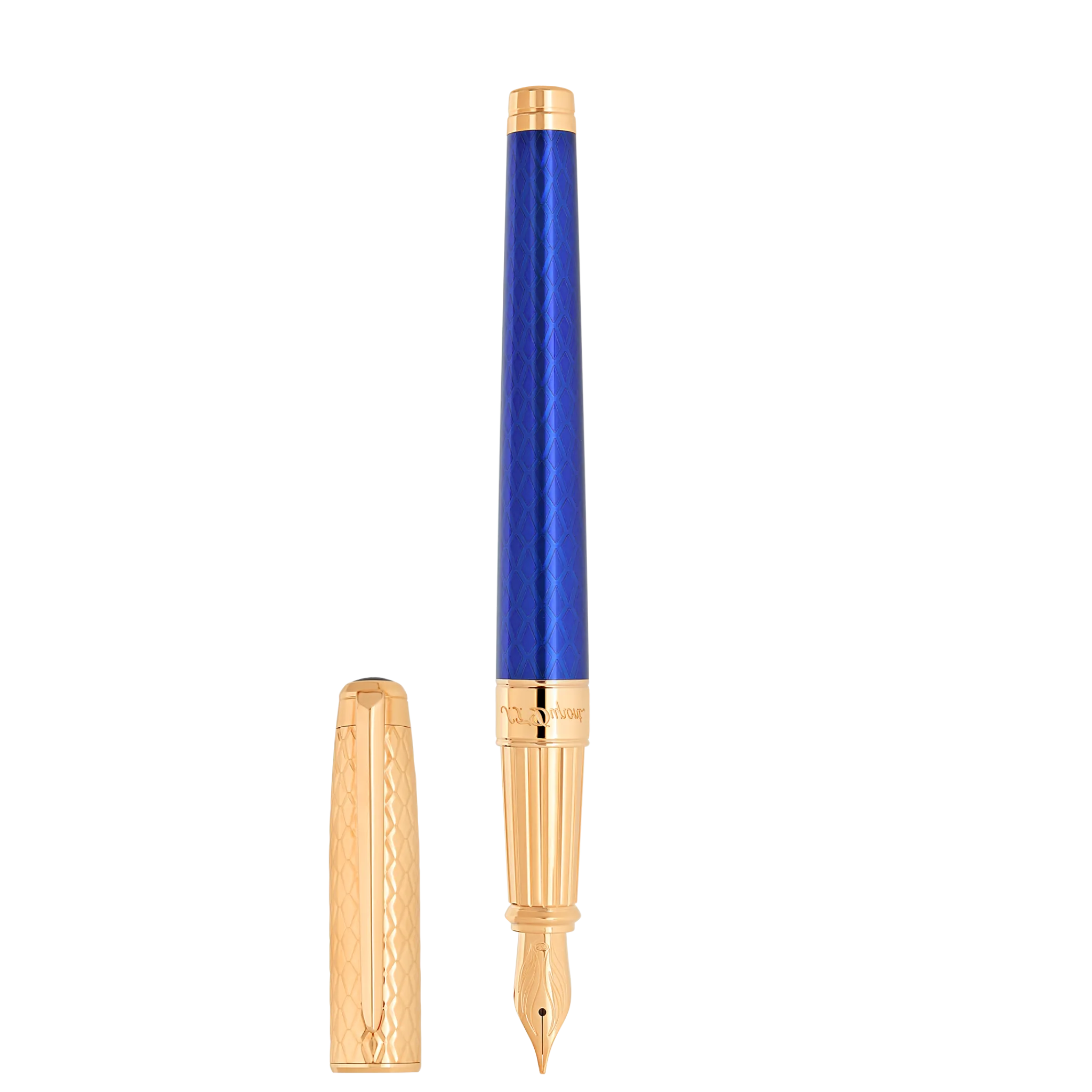 Hot S.T. Dupont Line D Eternity RoyalBlue