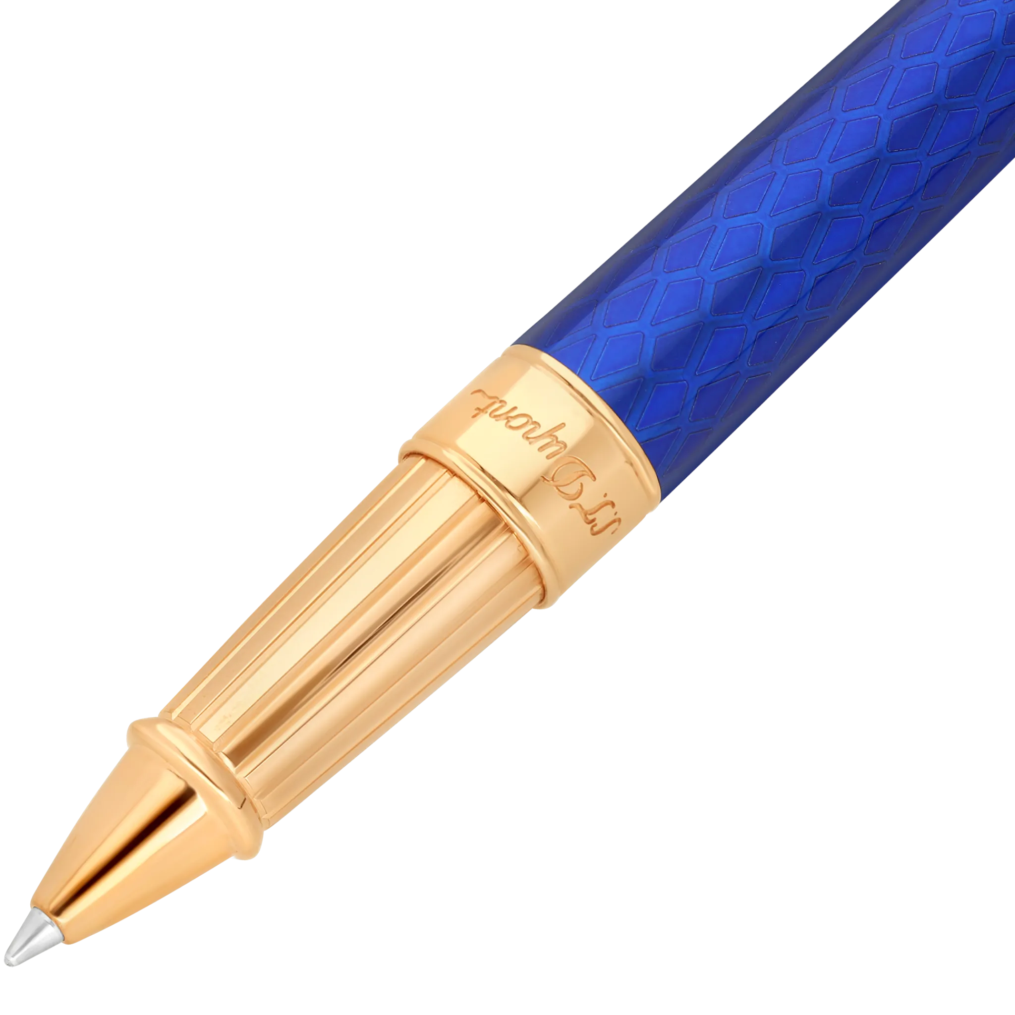 Best S.T. Dupont Line D Eternity RoyalBlue