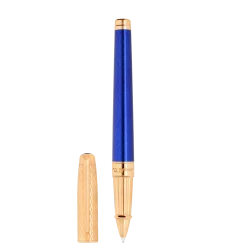 Best S.T. Dupont Line D Eternity RoyalBlue