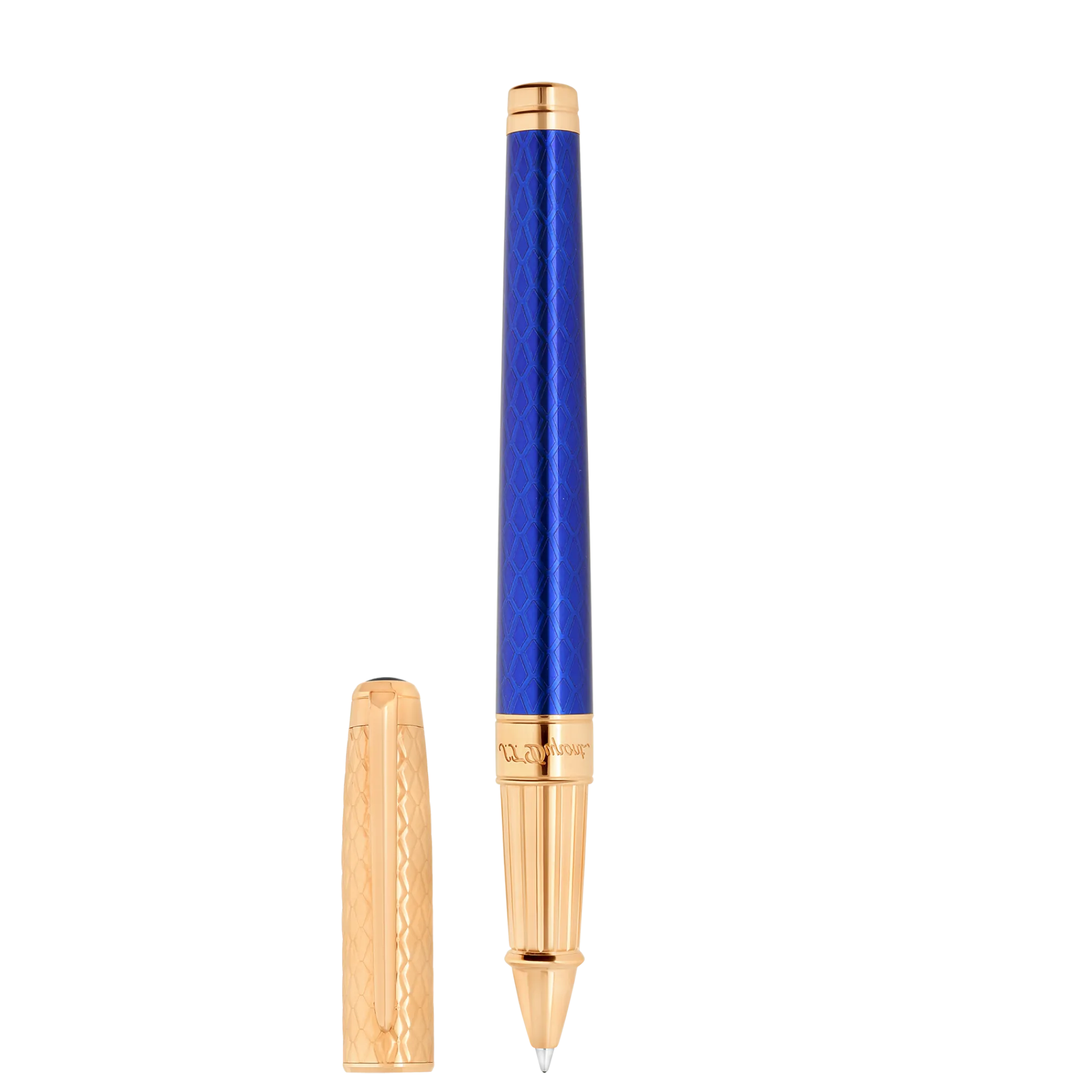 Best S.T. Dupont Line D Eternity RoyalBlue