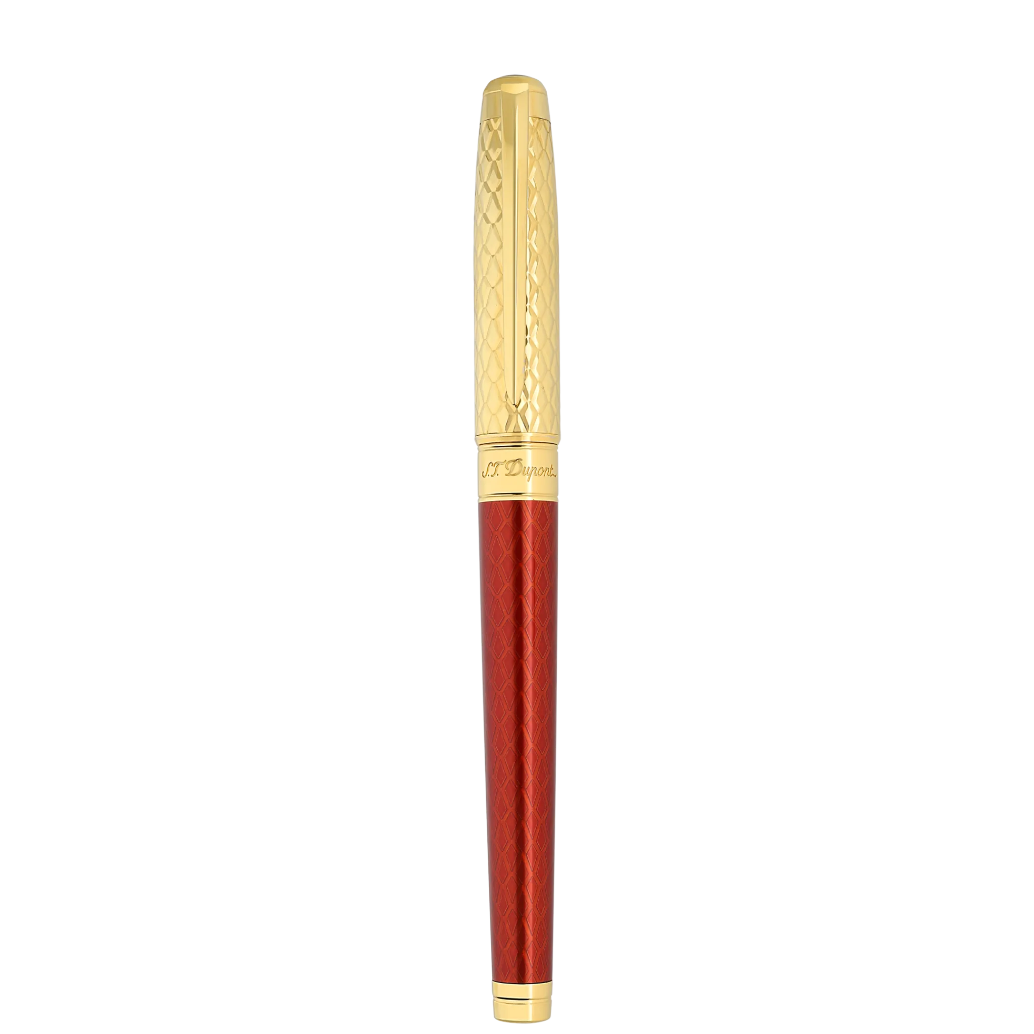 Clearance S.T. Dupont Line D Eternity Burgundy
