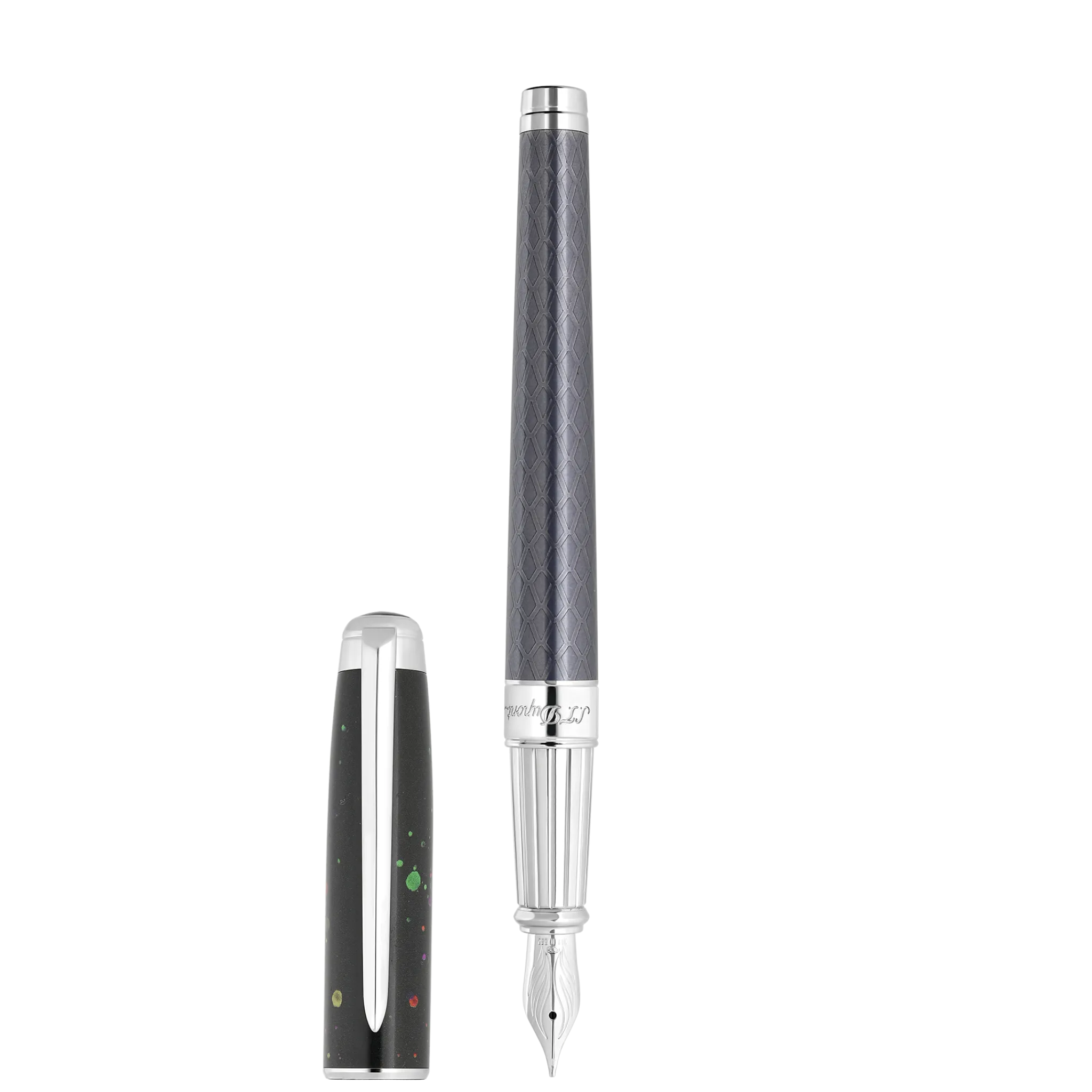 New S.T. Dupont Line D Eternity Black