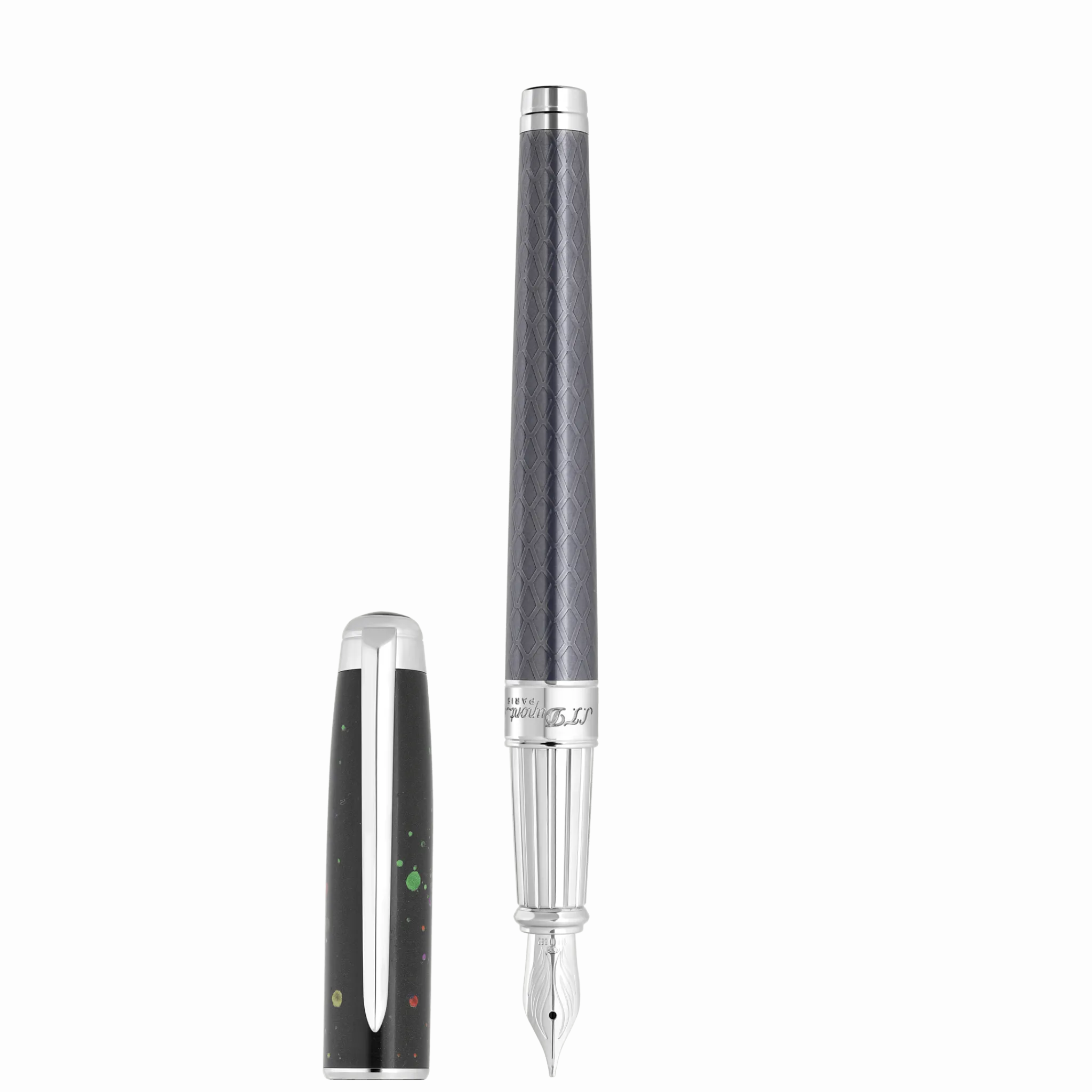 New S.T. Dupont Line D Eternity Black