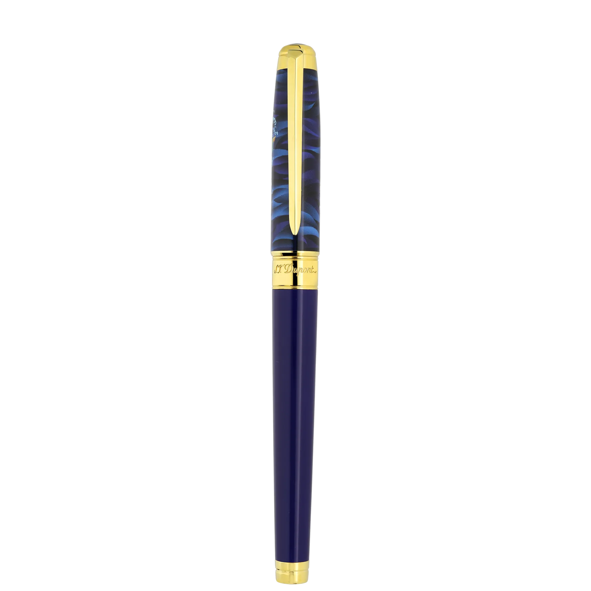 Sale S.T. Dupont Line D Eternity BlueKoiFish