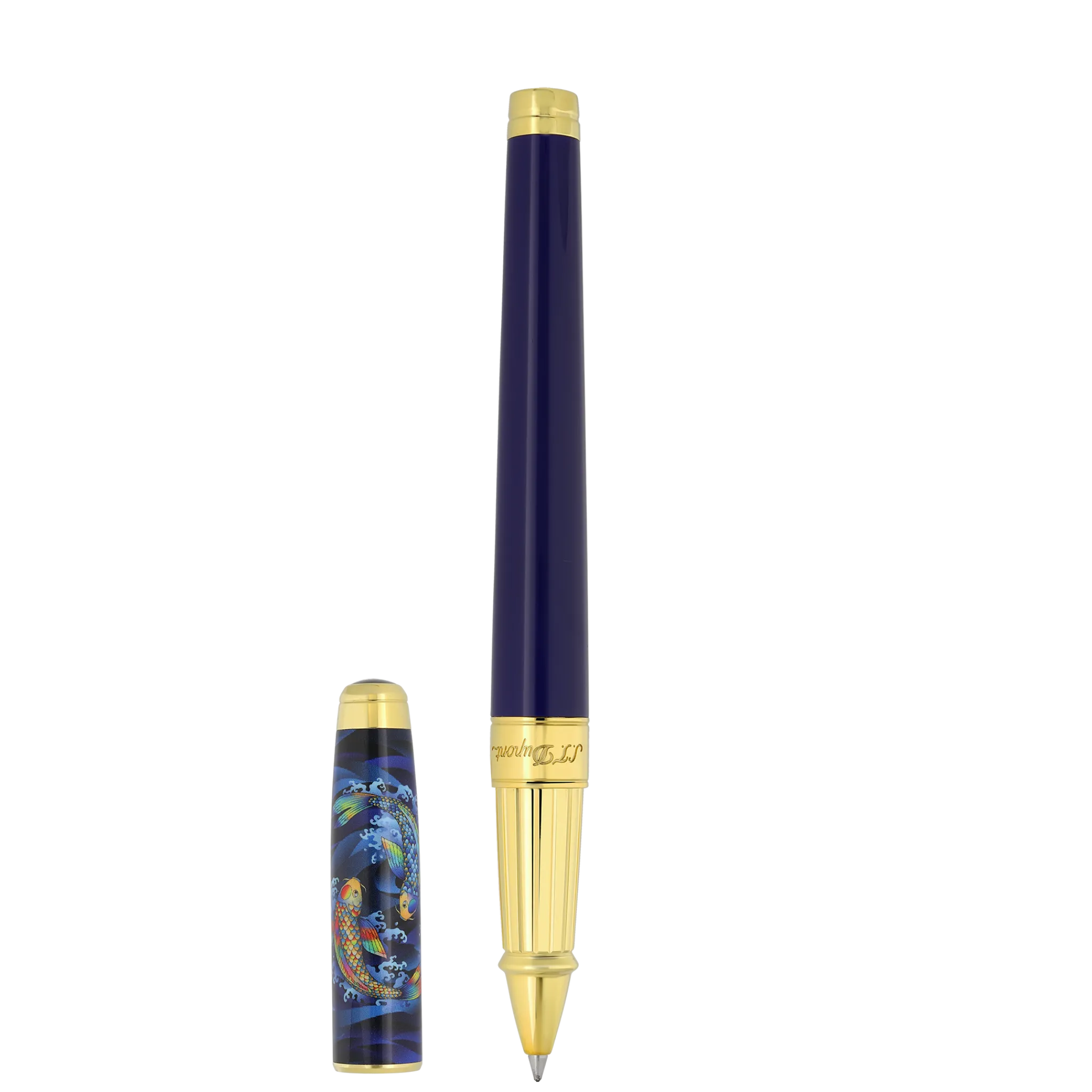 Sale S.T. Dupont Line D Eternity BlueKoiFish
