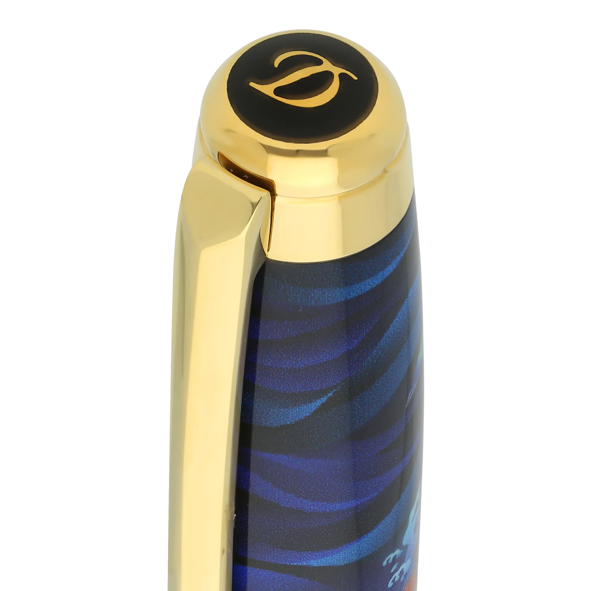 Sale S.T. Dupont Line D Eternity BlueKoiFish