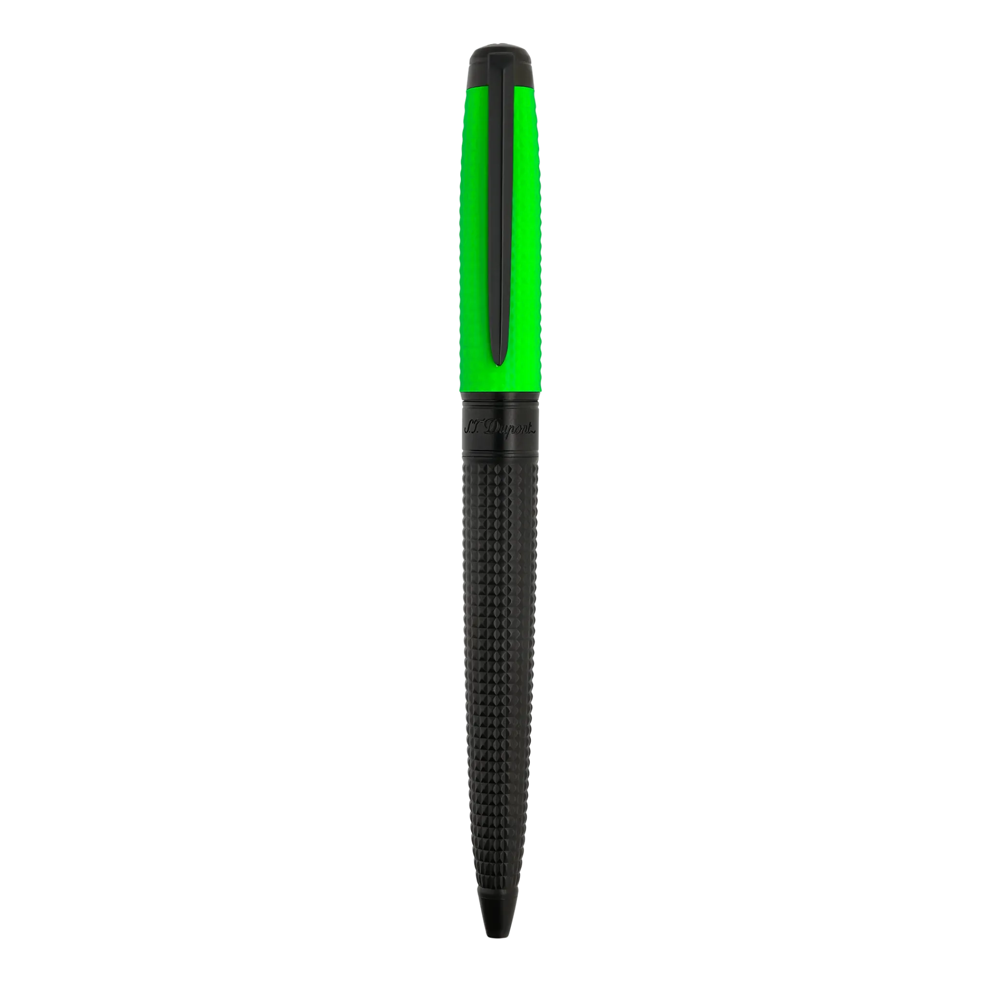 Fashion S.T. Dupont Line D Eternity NeonGreen