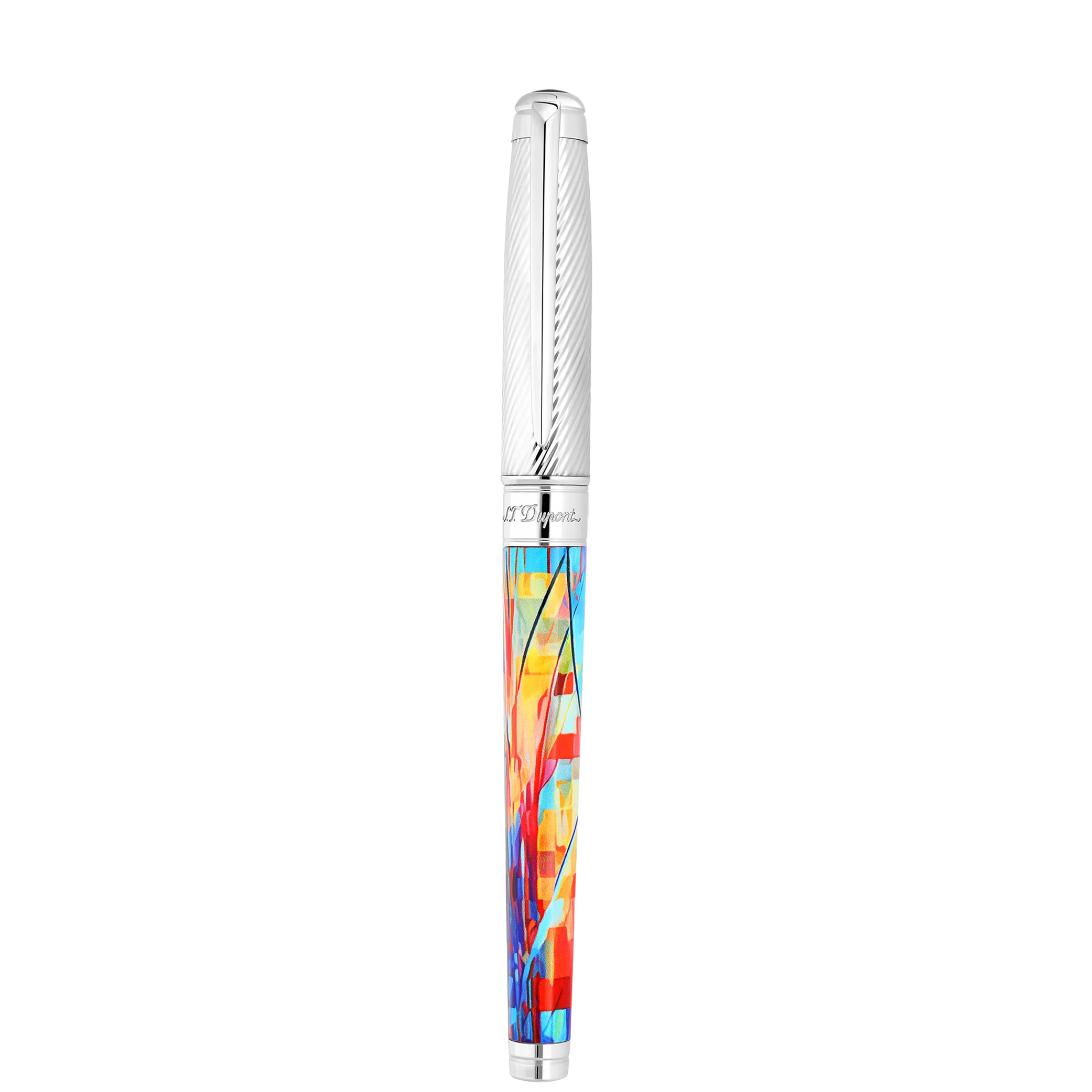 Clearance S.T. Dupont Line D Eternity Multicolor