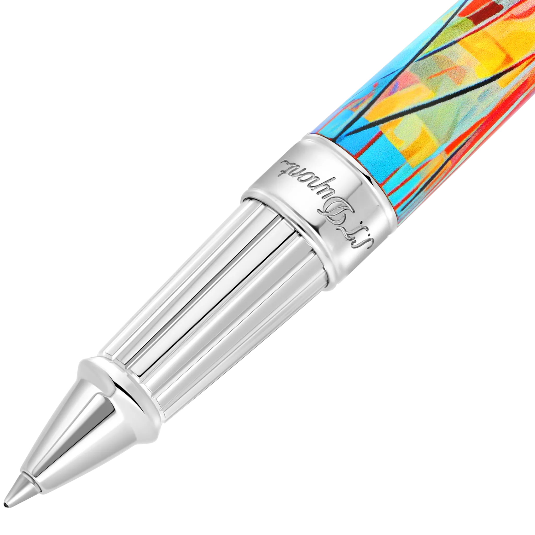 Clearance S.T. Dupont Line D Eternity Multicolor