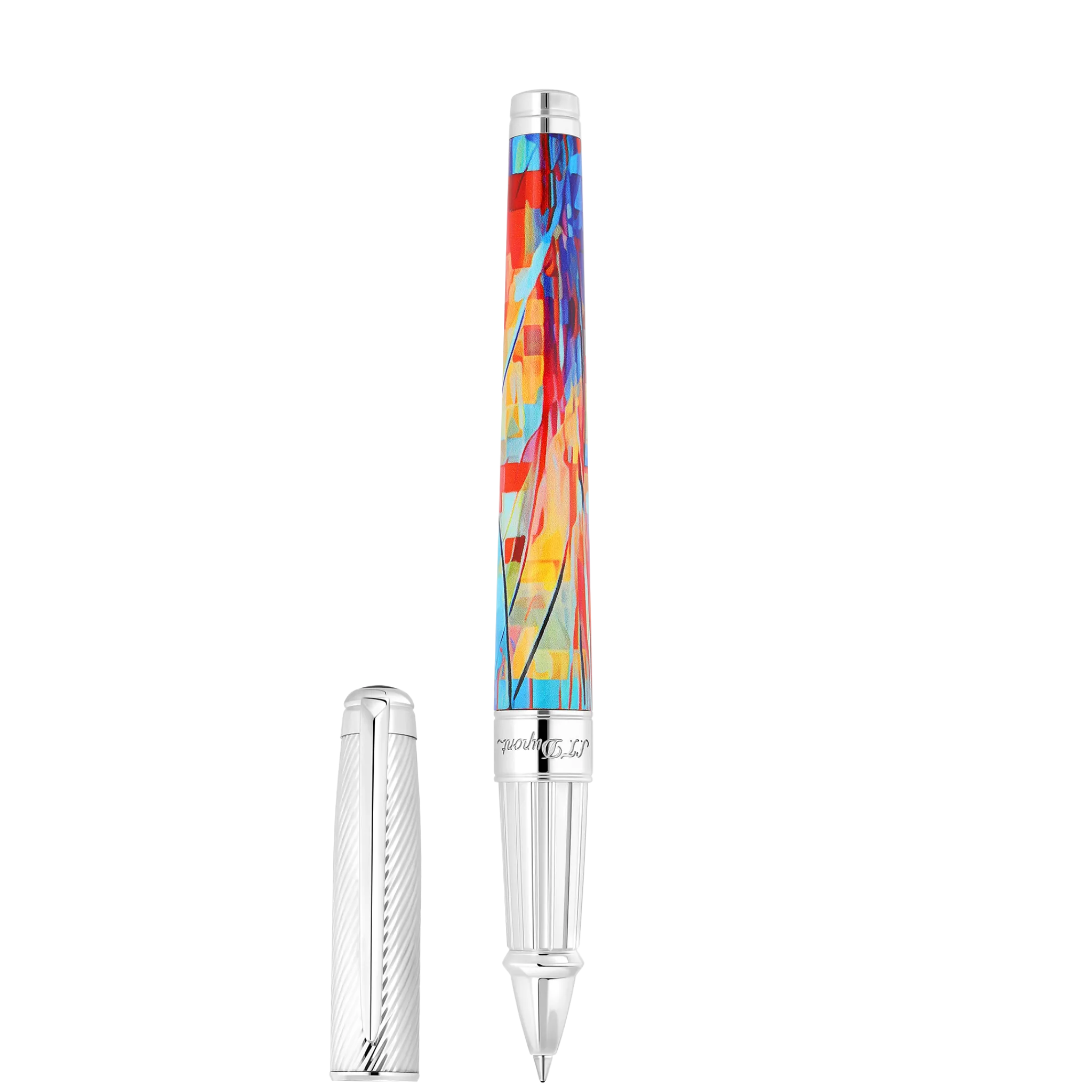 Clearance S.T. Dupont Line D Eternity Multicolor