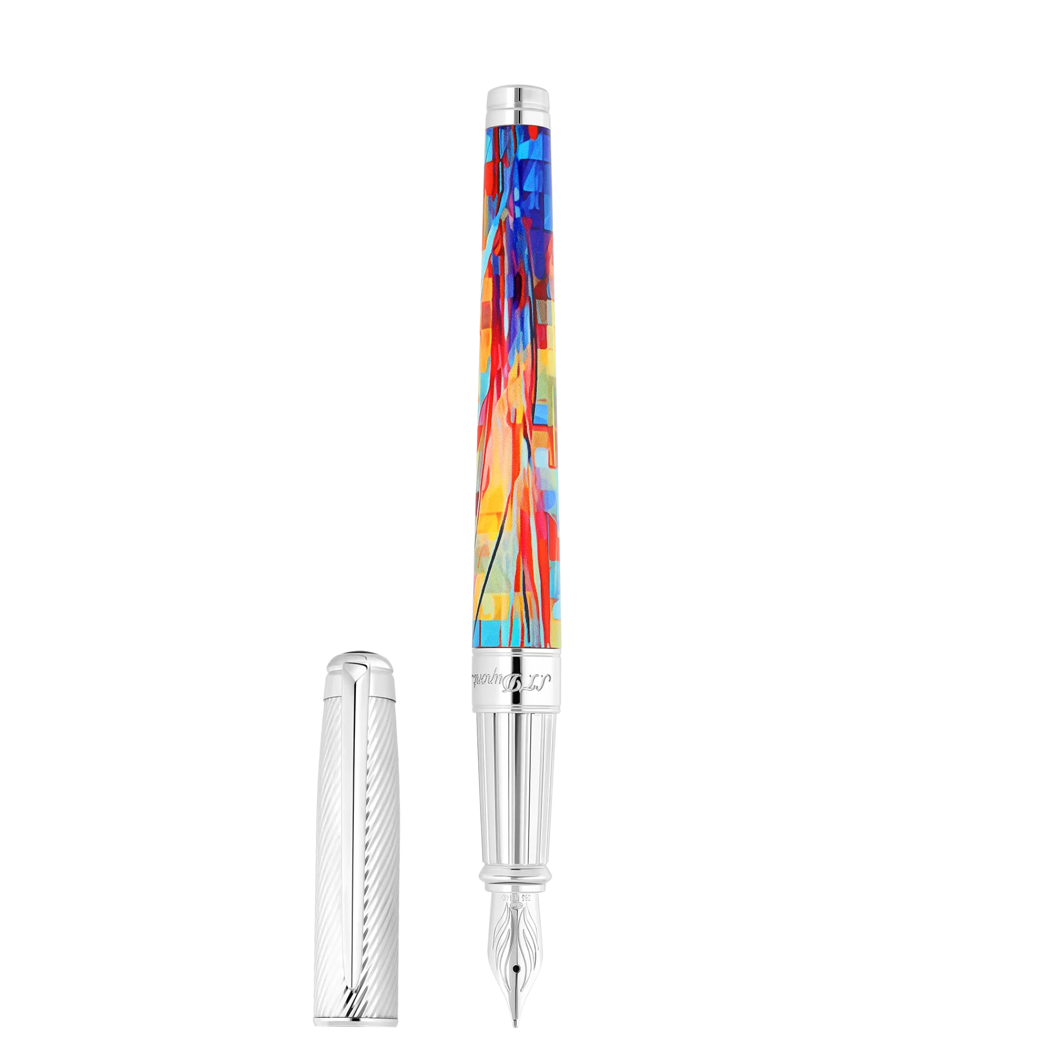 Sale S.T. Dupont Line D Eternity Multicolor