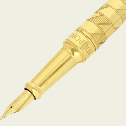 Best S.T. Dupont Line D Eternity Gold