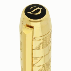Best S.T. Dupont Line D Eternity Gold