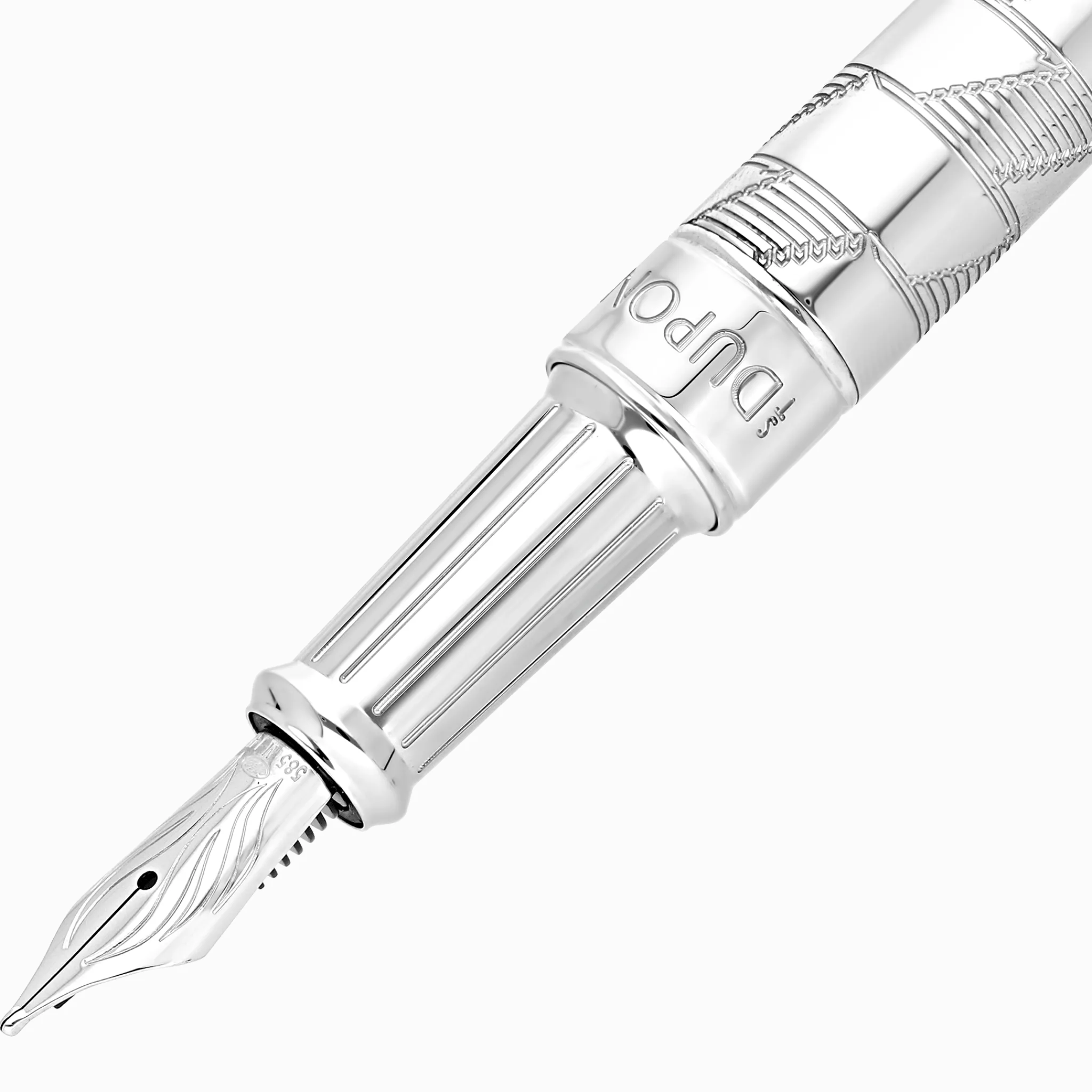 Best S.T. Dupont Line D Eternity Silver