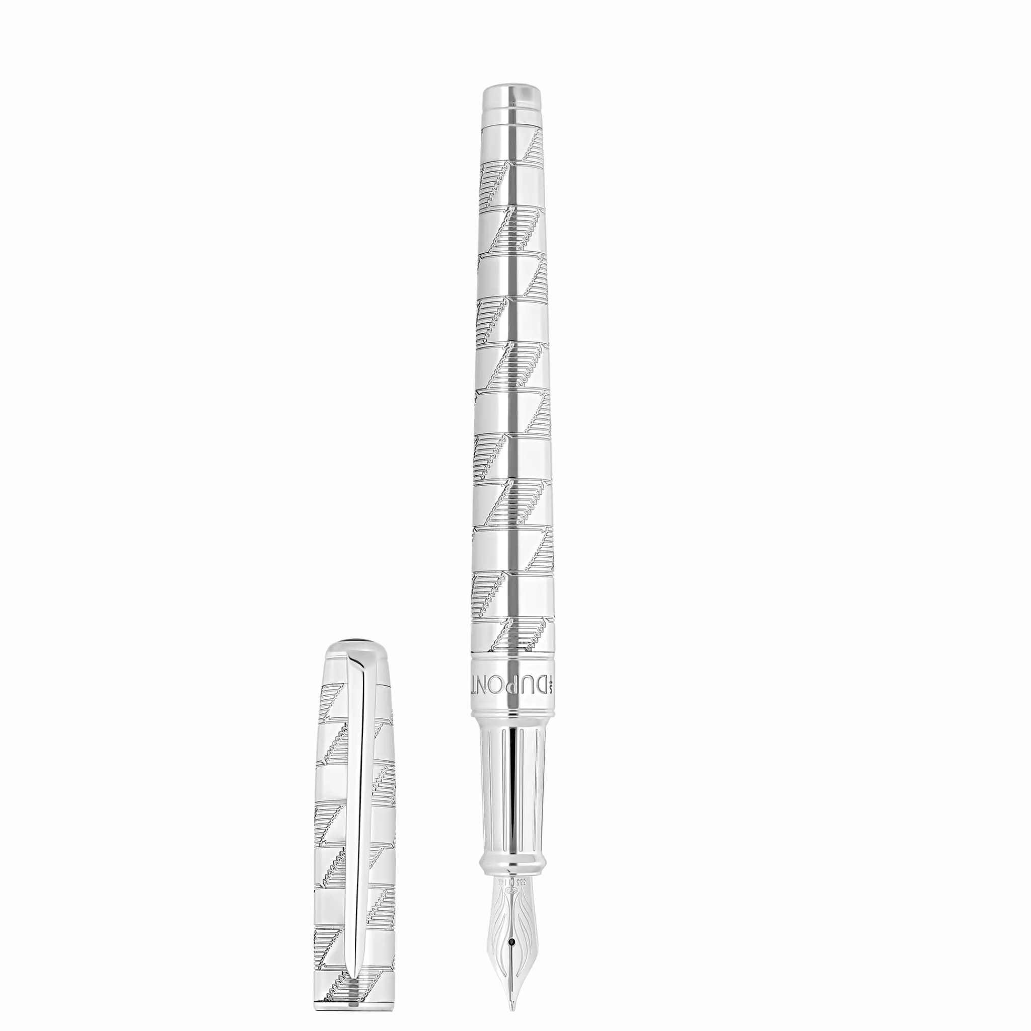 Best S.T. Dupont Line D Eternity Silver