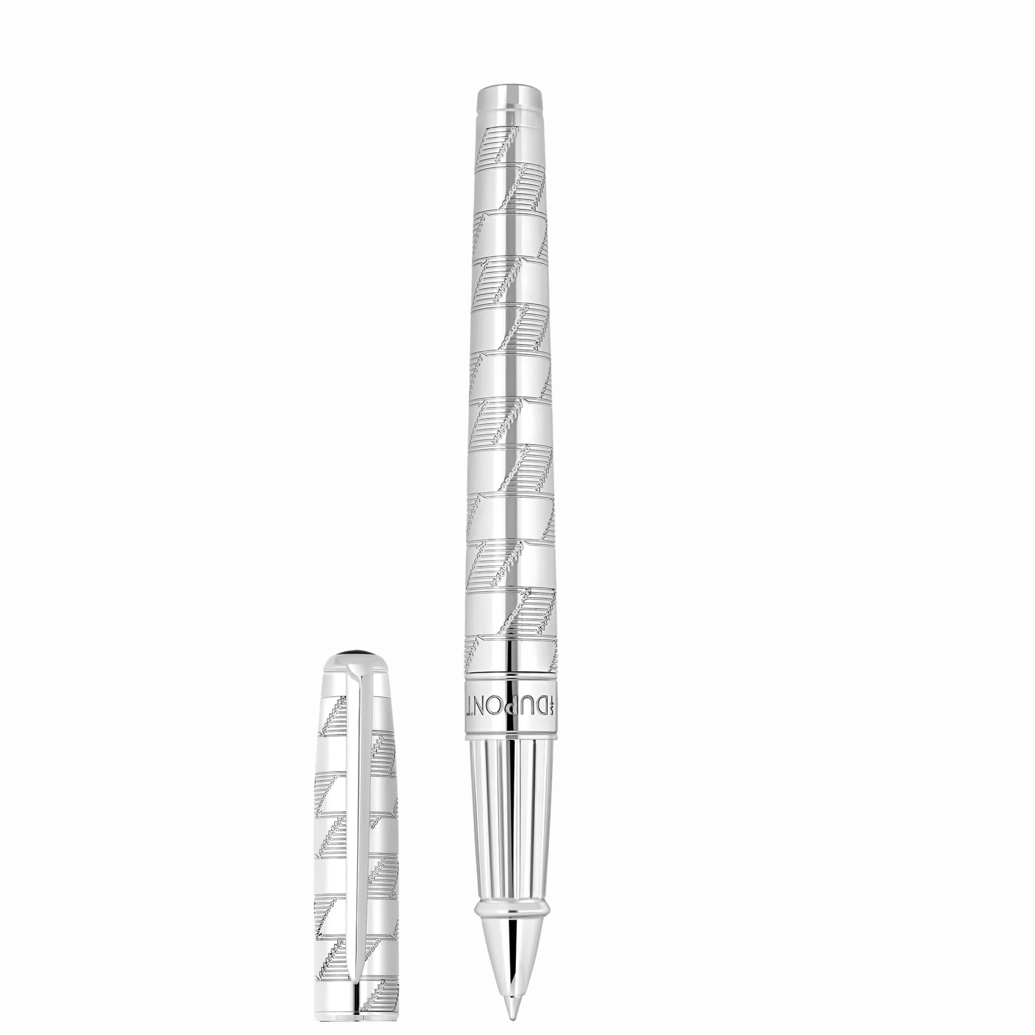 Discount S.T. Dupont Line D Eternity Silver