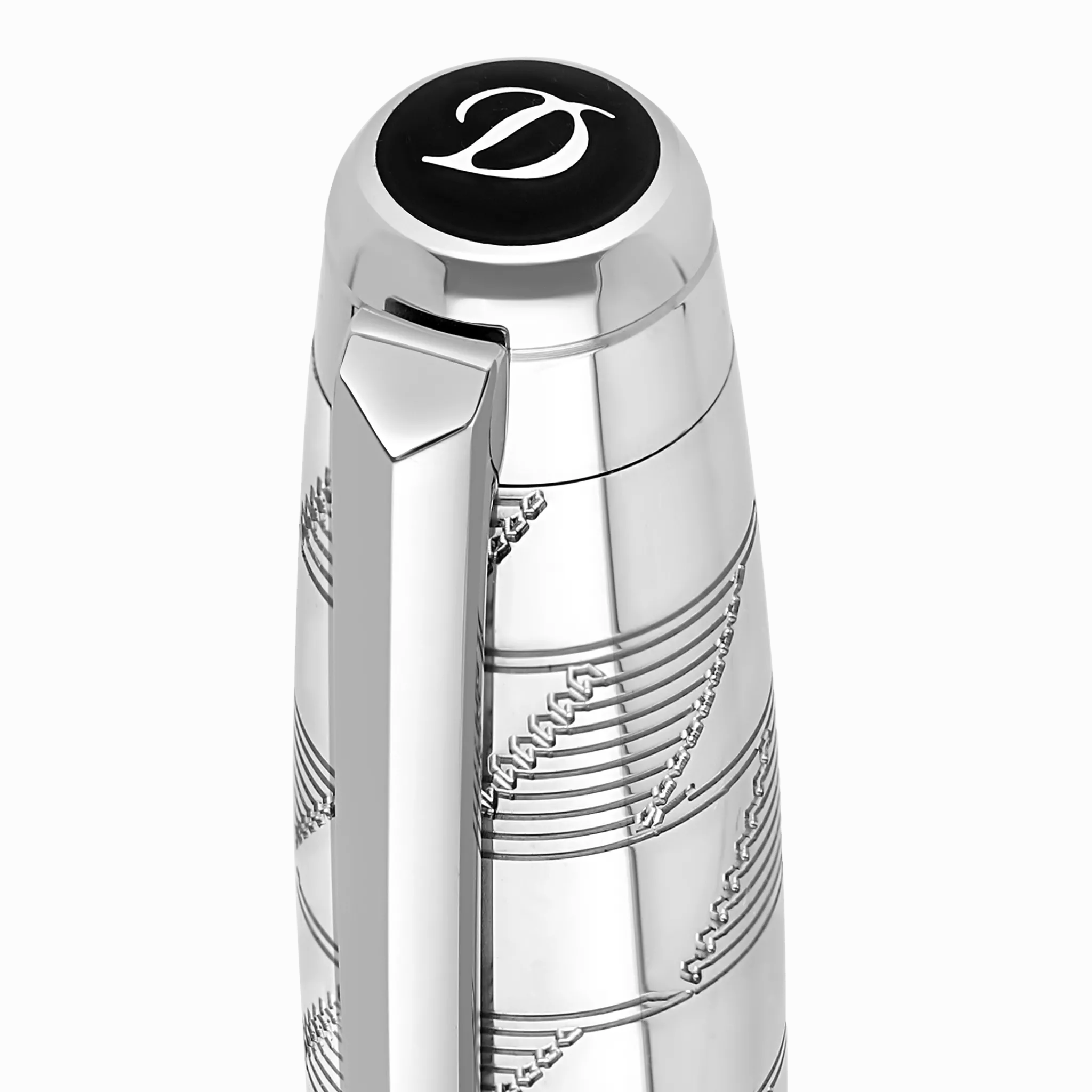 Discount S.T. Dupont Line D Eternity Silver