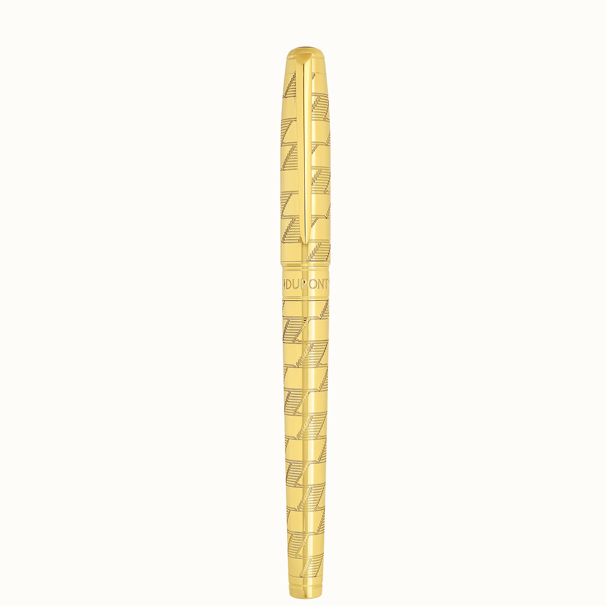 New S.T. Dupont Line D Eternity Gold