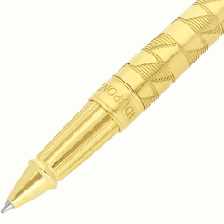 New S.T. Dupont Line D Eternity Gold