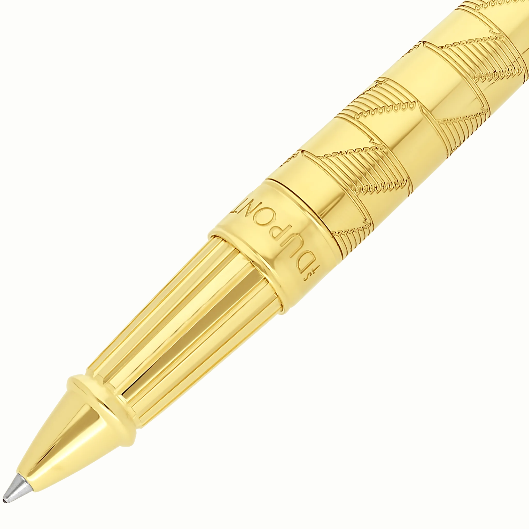 New S.T. Dupont Line D Eternity Gold
