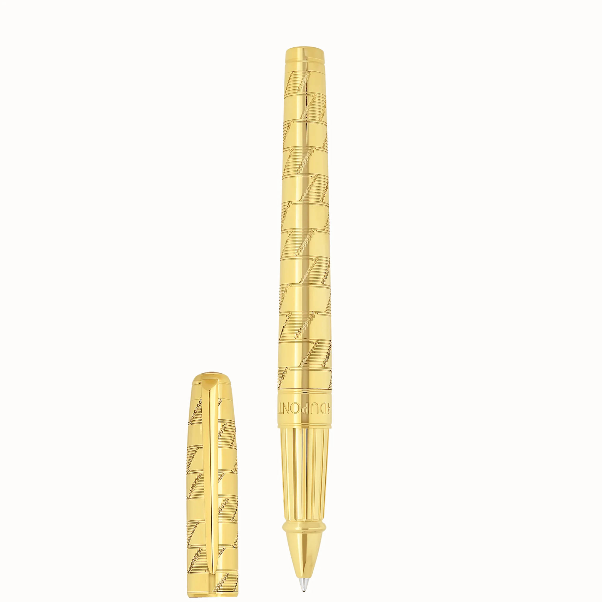 New S.T. Dupont Line D Eternity Gold