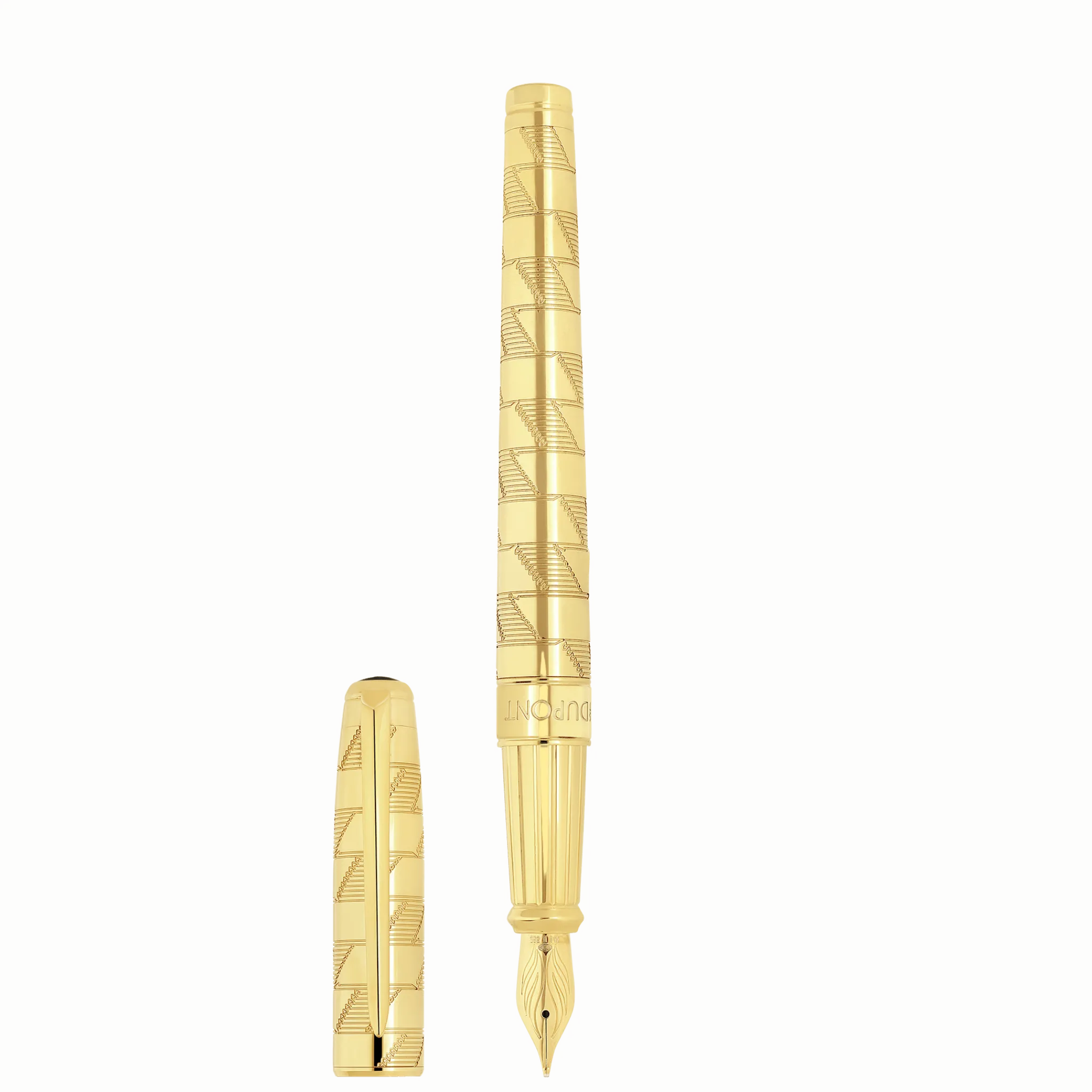 Online S.T. Dupont Line D Eternity Gold