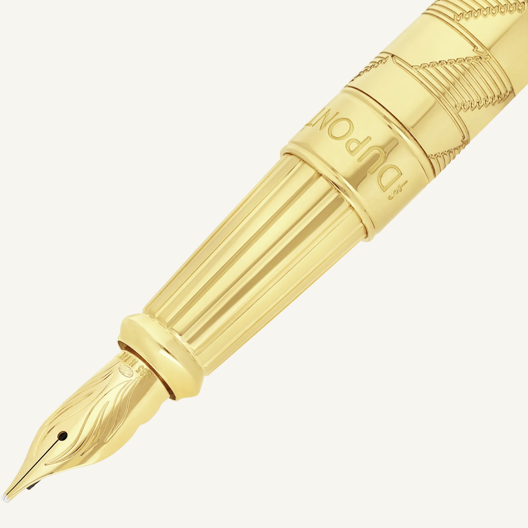 Online S.T. Dupont Line D Eternity Gold