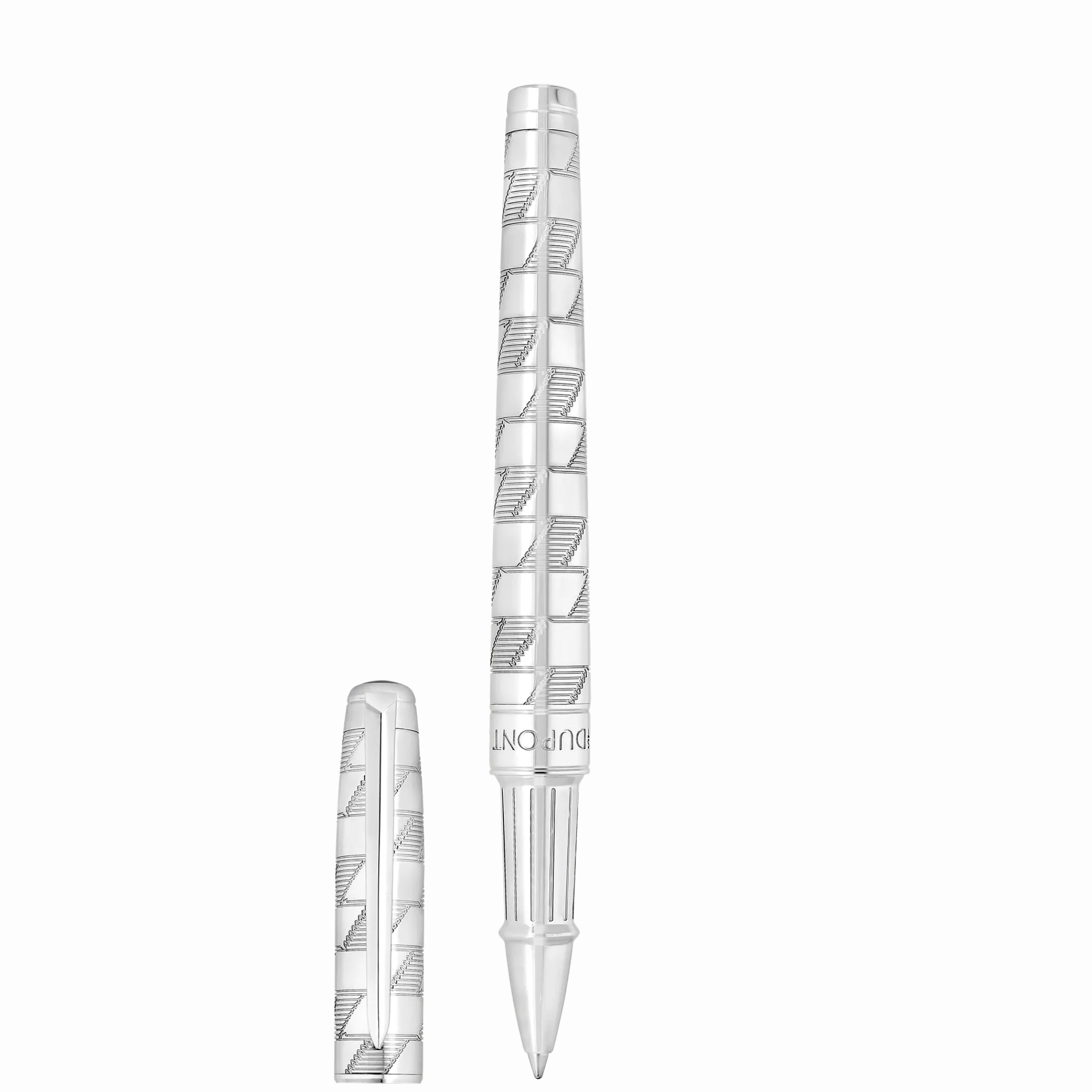 Discount S.T. Dupont Line D Eternity Silver