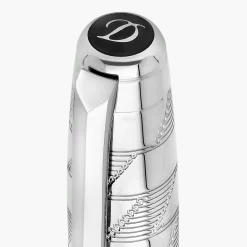 Discount S.T. Dupont Line D Eternity Silver