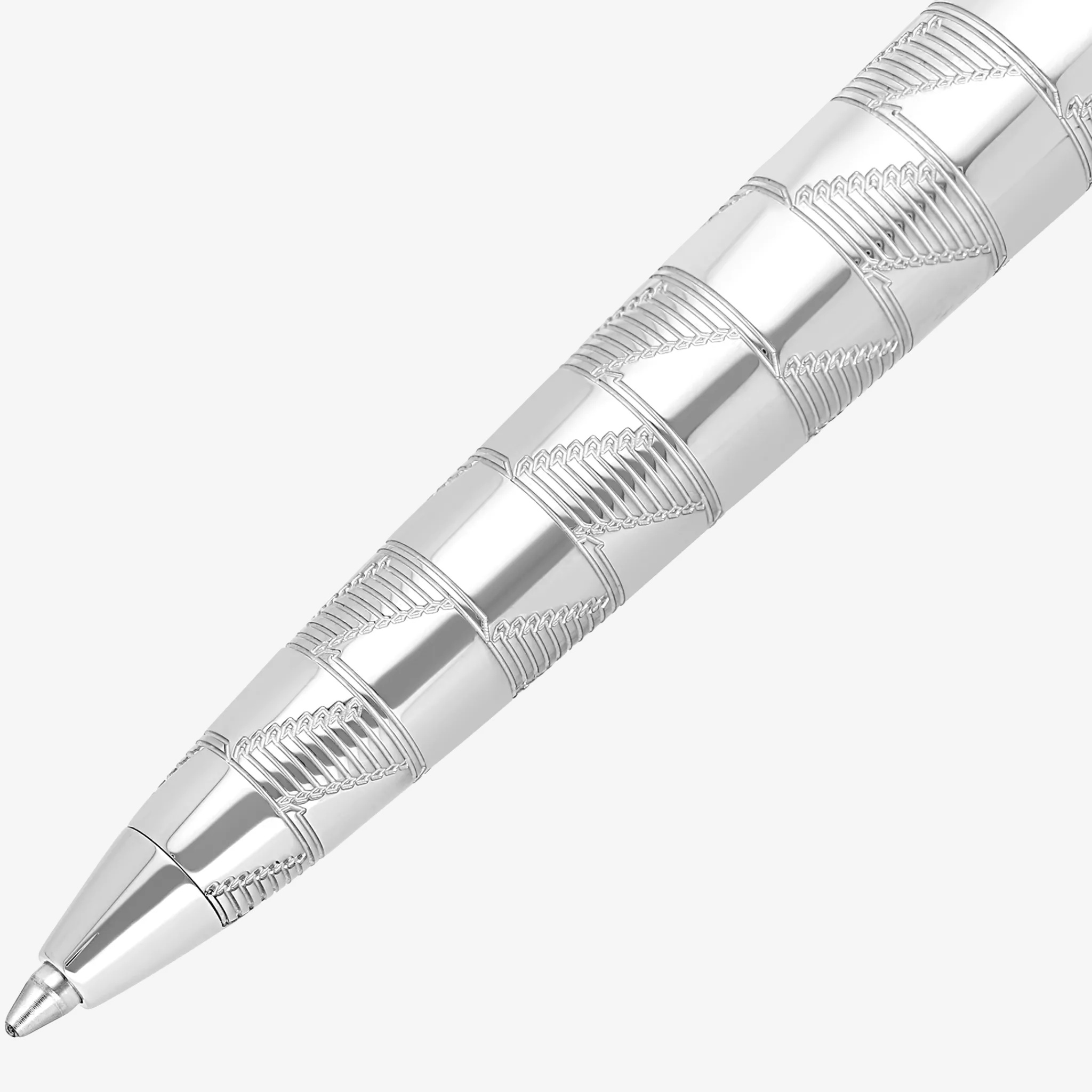 Hot S.T. Dupont Line D Eternity Silver