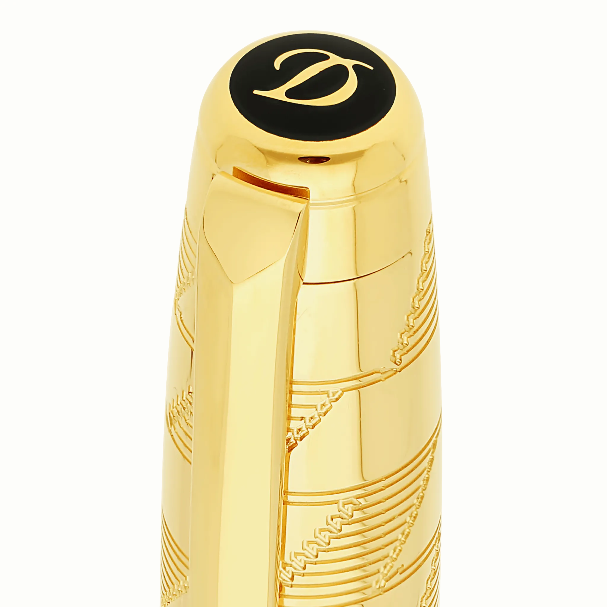 Online S.T. Dupont Line D Eternity Gold