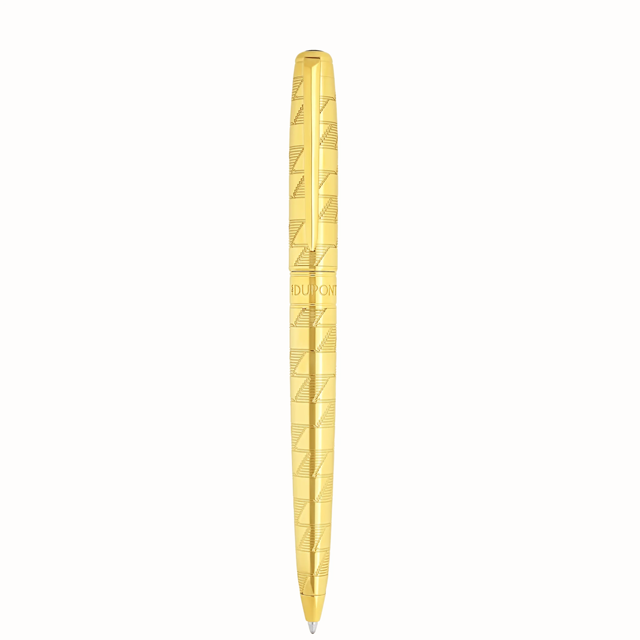 Best S.T. Dupont Line D Eternity Gold